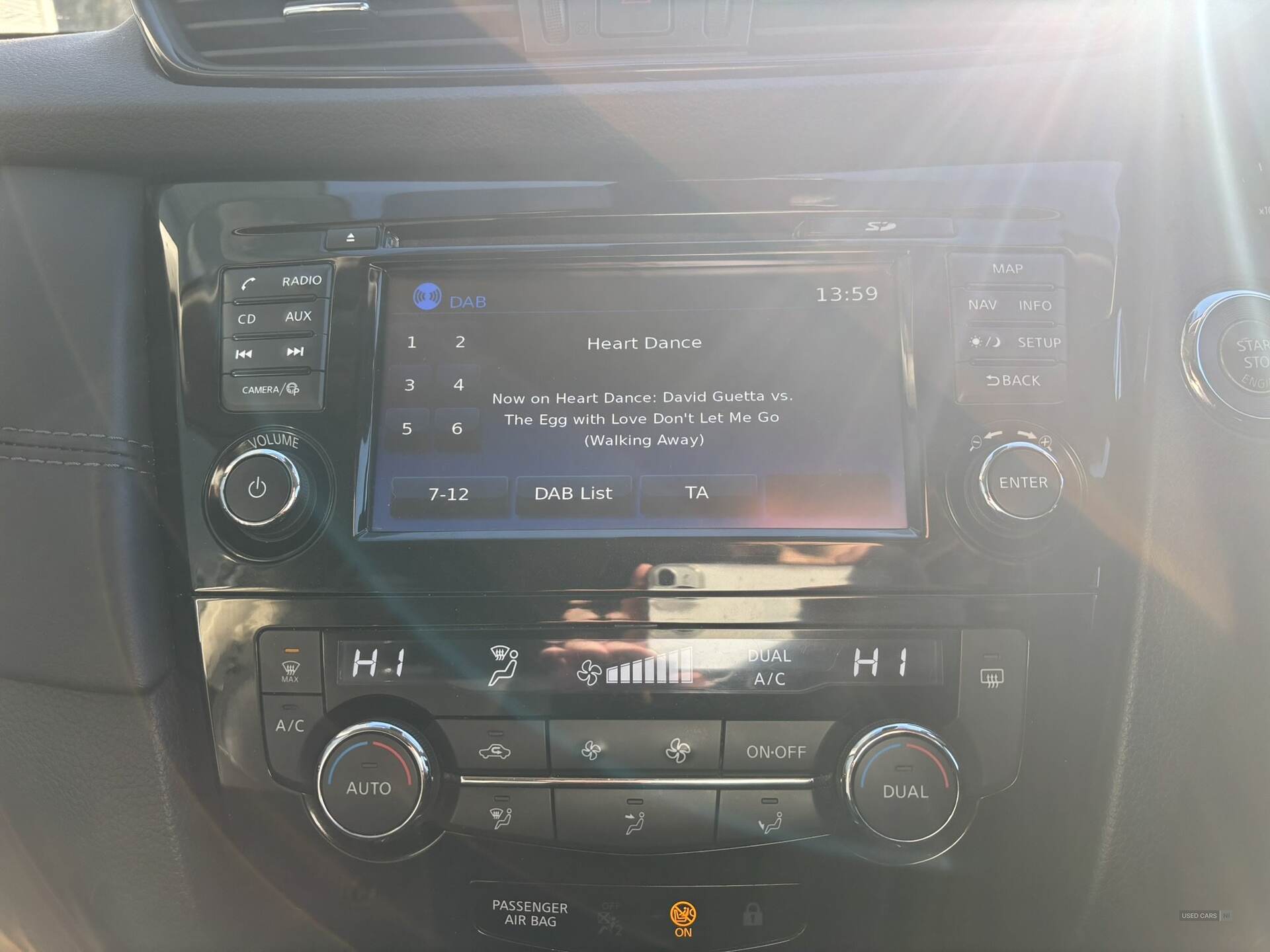 Aug 2019 Nissan X-Trail 1.7 dCi Tekna 5dr 4WD [7 Seat]