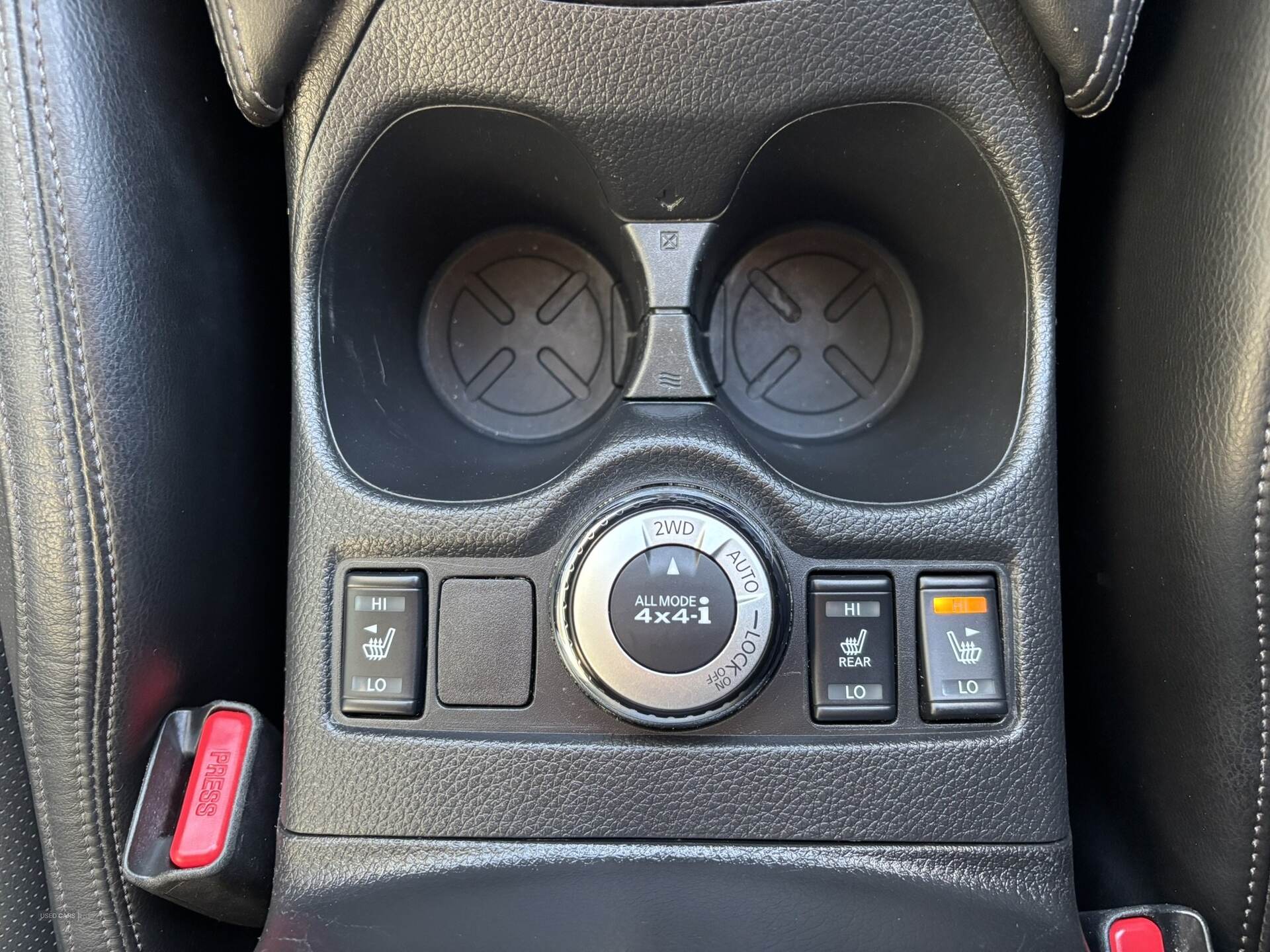 Aug 2019 Nissan X-Trail 1.7 dCi Tekna 5dr 4WD [7 Seat]