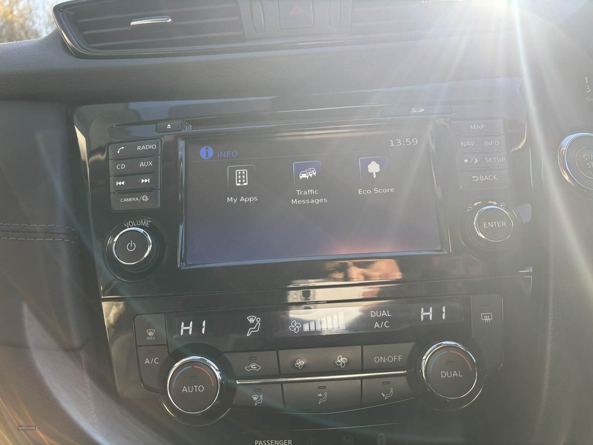 Aug 2019 Nissan X-Trail 1.7 dCi Tekna 5dr 4WD [7 Seat]