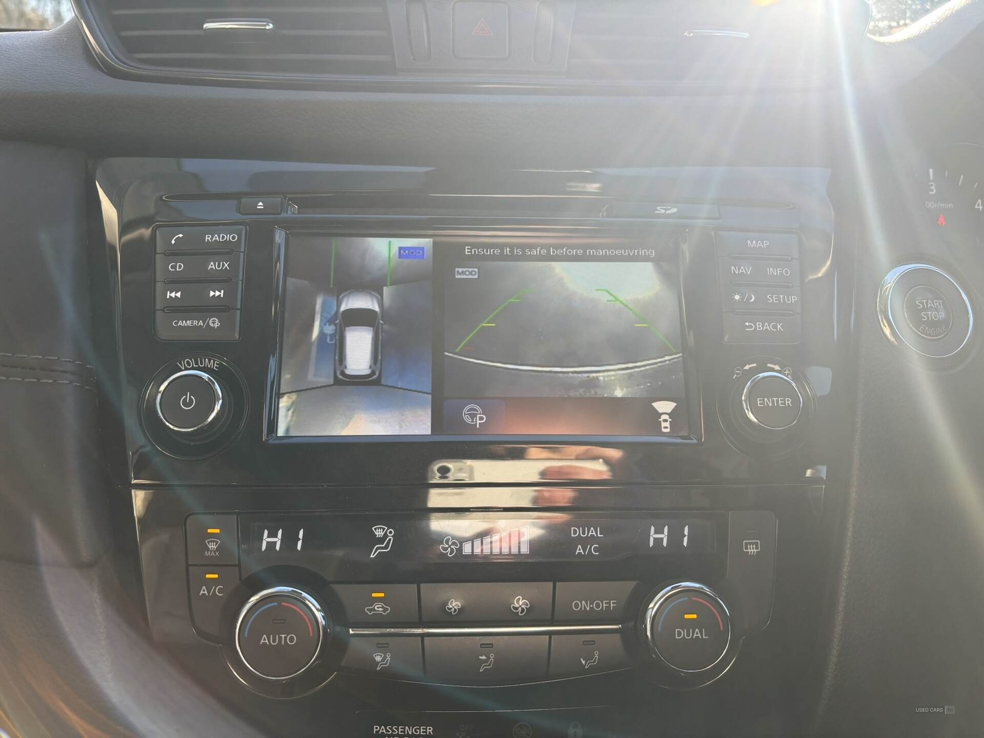 Aug 2019 Nissan X-Trail 1.7 dCi Tekna 5dr 4WD [7 Seat]