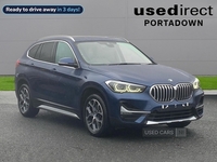 BMW X1 Sdrive 20I [178] Xline 5Dr Step Auto in Armagh