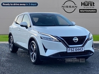 Nissan Qashqai 1.3 Dig-T Mh N-Connecta 5Dr in Down