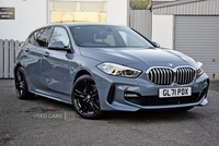 BMW 1 Series 1.5 118i M Sport (LCP) Hatchback 5dr Petrol DCT Euro 6 (s/s) (136 ps) **FULL BMW HISTORY** in Down