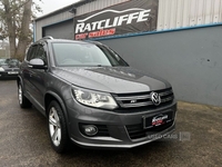 Volkswagen Tiguan 2.0 TDI BlueMotion Tech R-Line SUV 5dr Diesel Manual 4WD Euro 5 (s/s) (140 ps) in Armagh