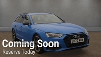 Audi A4 AVANT 2.0 TDI 40 Black Edition Estate 5dr Diesel S Tronic quattro Euro 6 (s/s) (204 ps) in Antrim