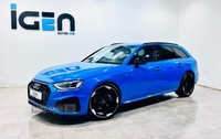 Audi A4 AVANT 2.0 TDI 40 Black Edition Estate 5dr Diesel S Tronic quattro Euro 6 (s/s) (204 ps) in Antrim