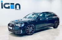 Audi A6 AVANT 2.0 TDI 40 S line Estate 5dr Diesel S Tronic Euro 6 (s/s) (204 ps) in Antrim