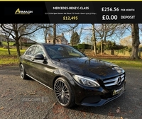 Mercedes-Benz C-Class 2.1 C220d Sport Saloon 4dr Diesel 7G-Tronic+ Euro 6 (s/s) (170 ps) in Armagh