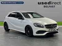 Mercedes-Benz A-Class A200D Amg Line Premium 5Dr Auto in Antrim