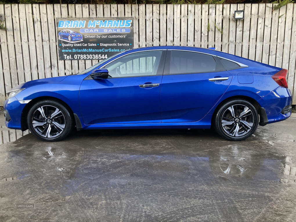 Mar 2019 Honda Civic 1.6 i-DTEC SR 4dr