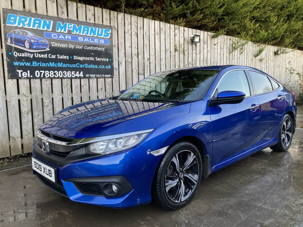 Mar 2019 Honda Civic 1.6 i-DTEC SR 4dr