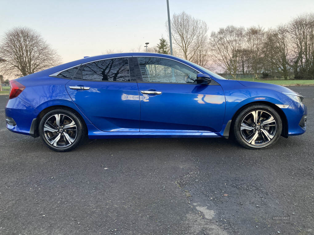 Mar 2019 Honda Civic 1.6 i-DTEC SR 4dr