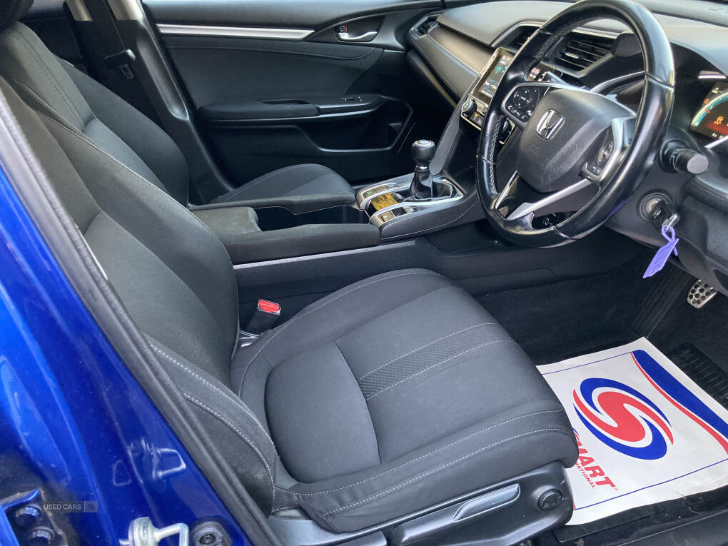 Mar 2019 Honda Civic 1.6 i-DTEC SR 4dr