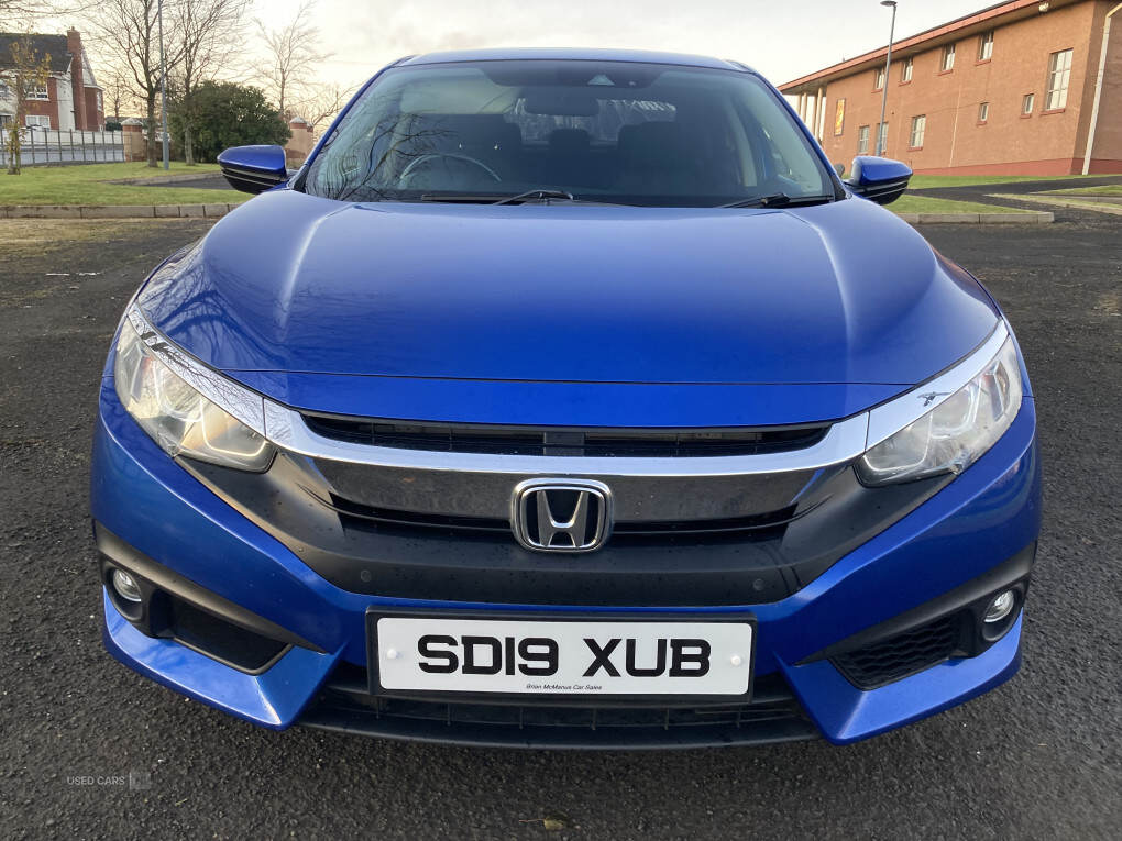 Mar 2019 Honda Civic 1.6 i-DTEC SR 4dr