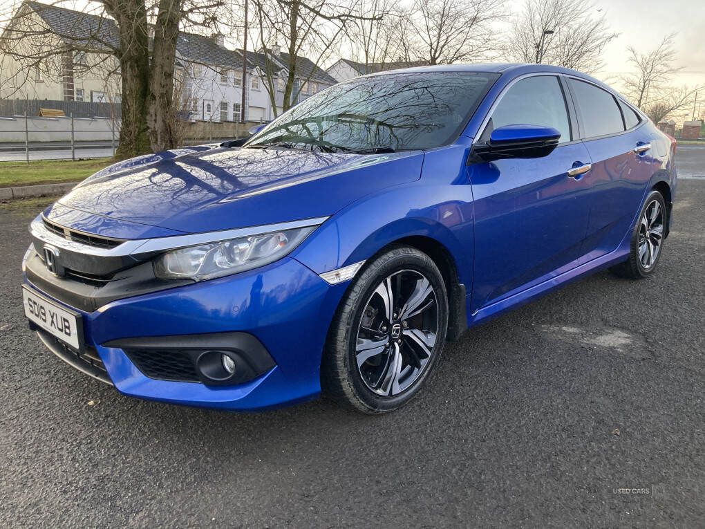 Mar 2019 Honda Civic 1.6 i-DTEC SR 4dr