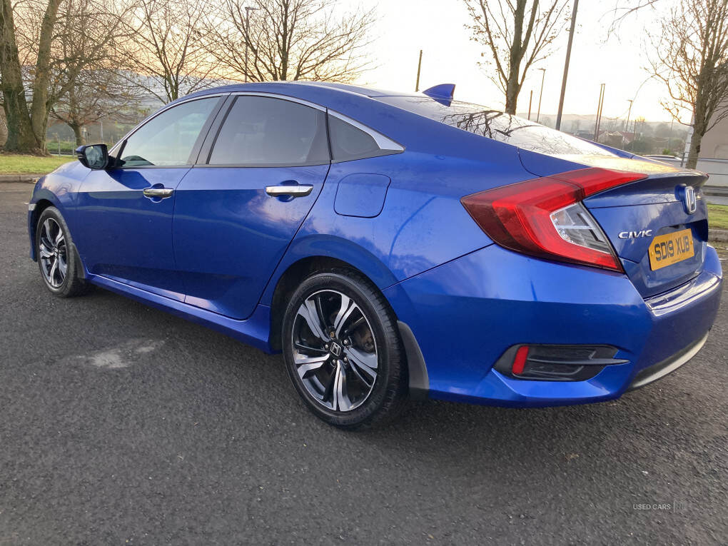 Mar 2019 Honda Civic 1.6 i-DTEC SR 4dr