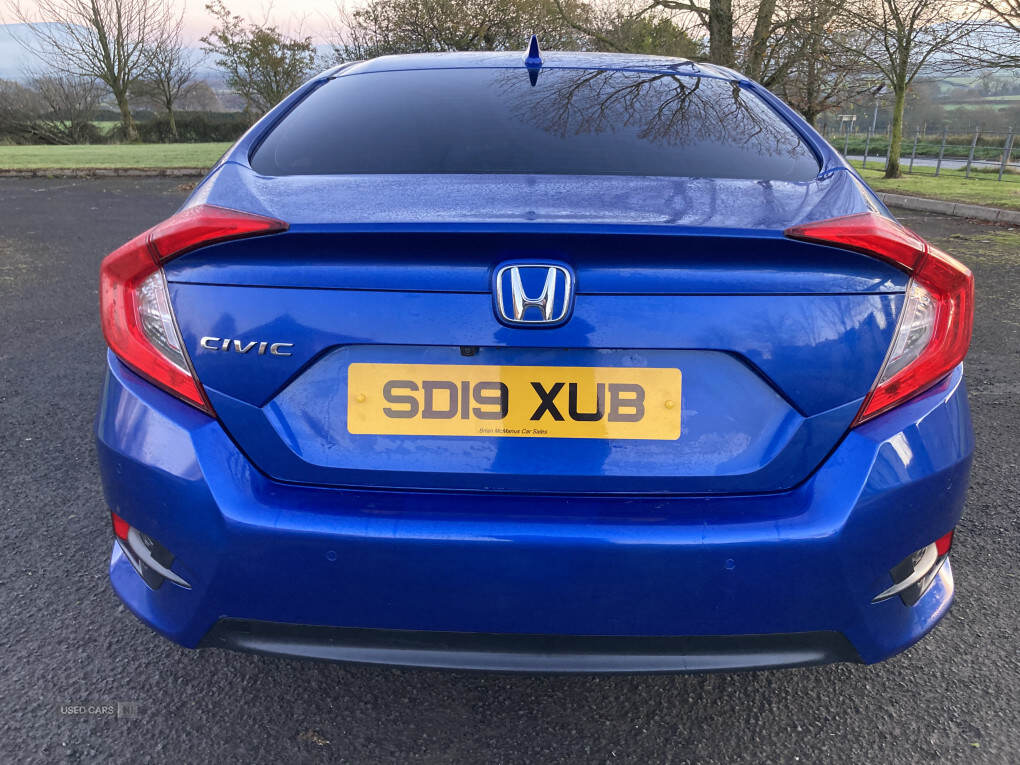 Mar 2019 Honda Civic 1.6 i-DTEC SR 4dr