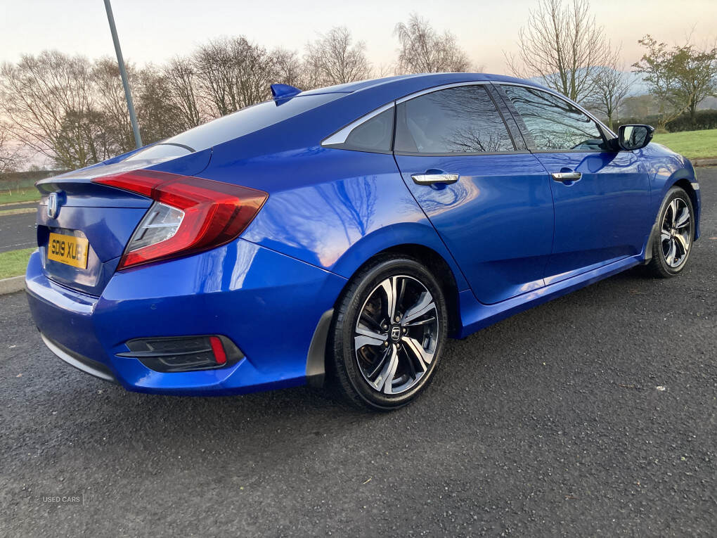 Mar 2019 Honda Civic 1.6 i-DTEC SR 4dr