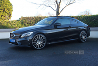 Mercedes-Benz C-Class C 250 AMG Line Premium D Auto in Derry / Londonderry