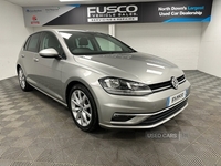 Volkswagen Golf 2.0 TDI GT Hatchback 5dr Diesel DSG Euro 6 (s/s) (150 ps) Automatic, Sat Nav, Sports Seats in Down