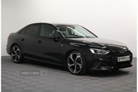 Audi A4 TDI Black Edition in Down