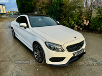 Mercedes C-Class DIESEL COUPE in Down