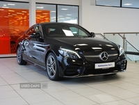 Mercedes-Benz C-Class 2.0 C300d AMG Line (Premium Plus) Coupe 2dr Diesel G-Tronic+ Euro 6 (s/s) (245 ps) in Tyrone