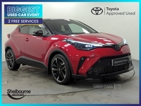 Toyota C-HR GR SPORT 2.0 Hybrid Automatic + Black Alcantara Leather in Armagh