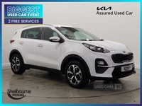 Kia Sportage 1.6 GDi 2 GPF SUV 5dr Petrol Manual Euro 6 (s/s) (130 bhp) in Down