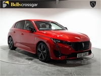 Peugeot 308 1.6 Hybrid 225 GT Premium 5dr e-EAT8 in Down