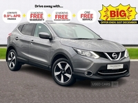 Nissan Qashqai 1.2 DiG-T Acenta 5dr in Tyrone