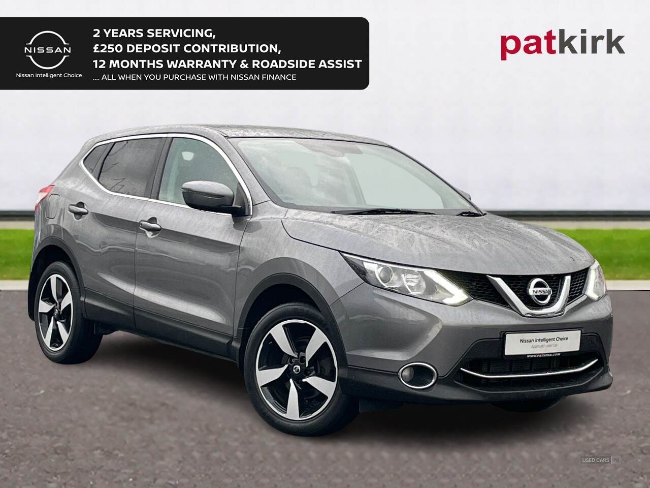 Jan 2017 Nissan Qashqai 1.2 DiG-T Acenta 5dr