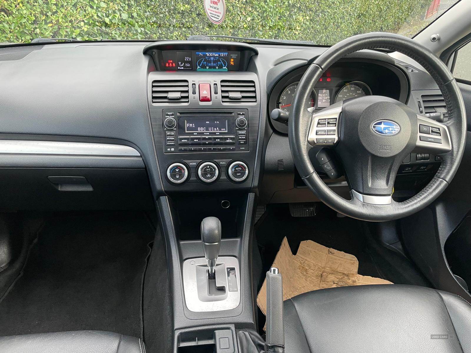 Subaru XV HATCHBACK in Derry / Londonderry