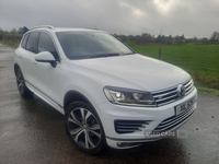 Volkswagen Touareg DIESEL ESTATE in Antrim