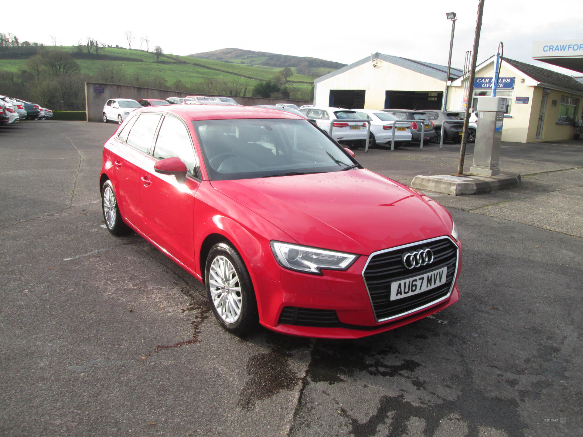 Audi A3 DIESEL SPORTBACK in Fermanagh