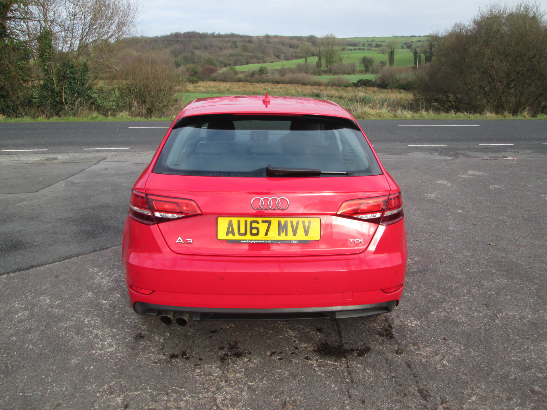 Audi A3 DIESEL SPORTBACK in Fermanagh