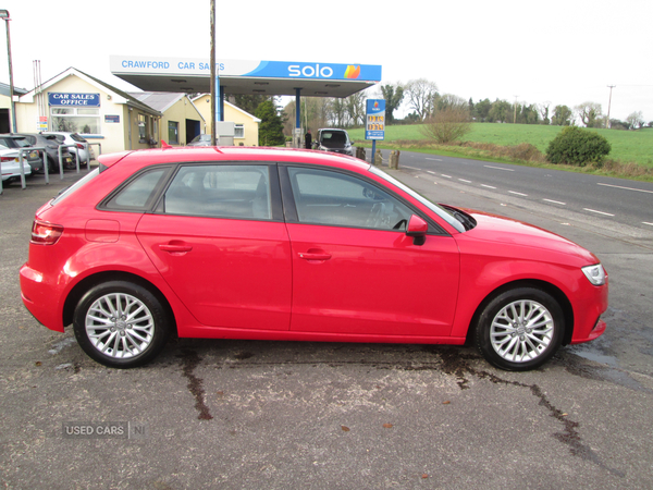 Audi A3 DIESEL SPORTBACK in Fermanagh