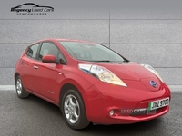 Nissan LEAF 30kWh Acenta Auto 5dr in Down