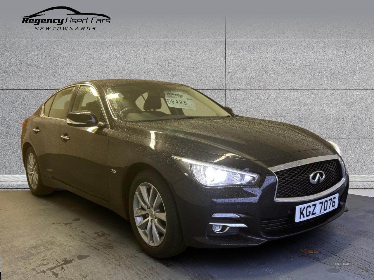 Aug 2018 Infiniti Q50 2.2d Premium 4dr