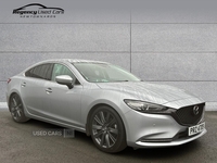 Mazda 6 2.2 SKYACTIV-D Sport Nav+ Euro 6 (s/s) 4dr in Down