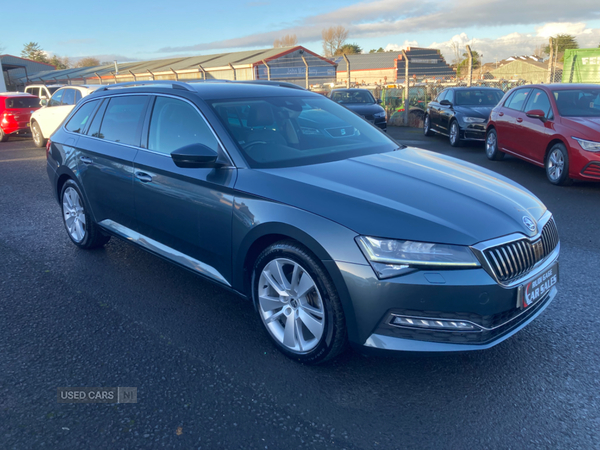 Skoda Superb DIESEL ESTATE in Antrim