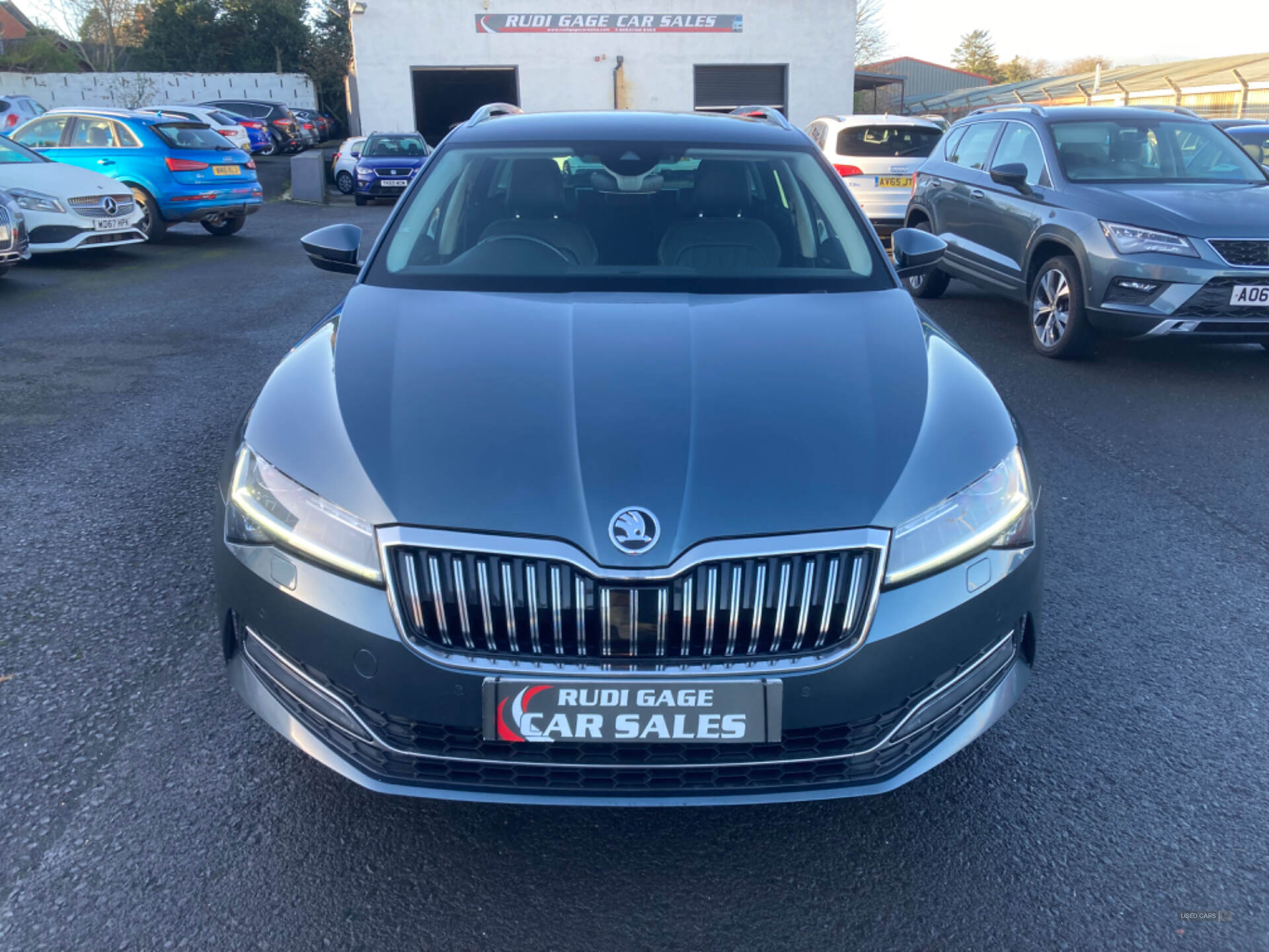 Skoda Superb DIESEL ESTATE in Antrim