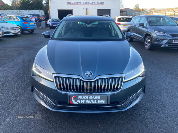 Skoda Superb DIESEL ESTATE in Antrim