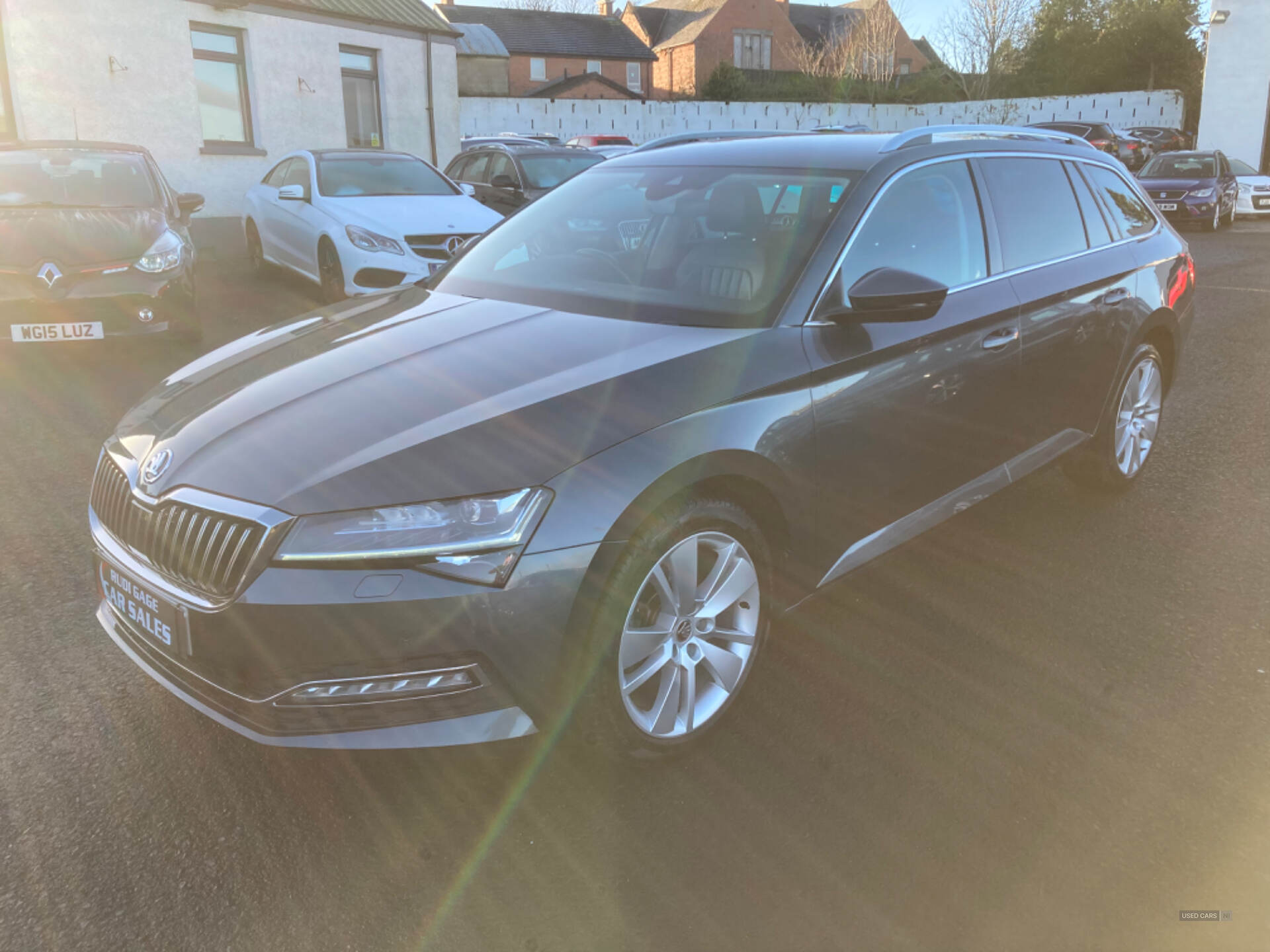 Skoda Superb DIESEL ESTATE in Antrim