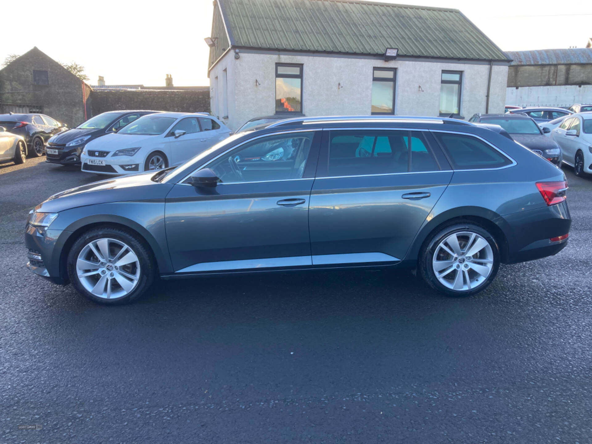 Skoda Superb DIESEL ESTATE in Antrim