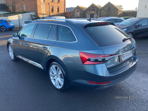 Skoda Superb DIESEL ESTATE in Antrim