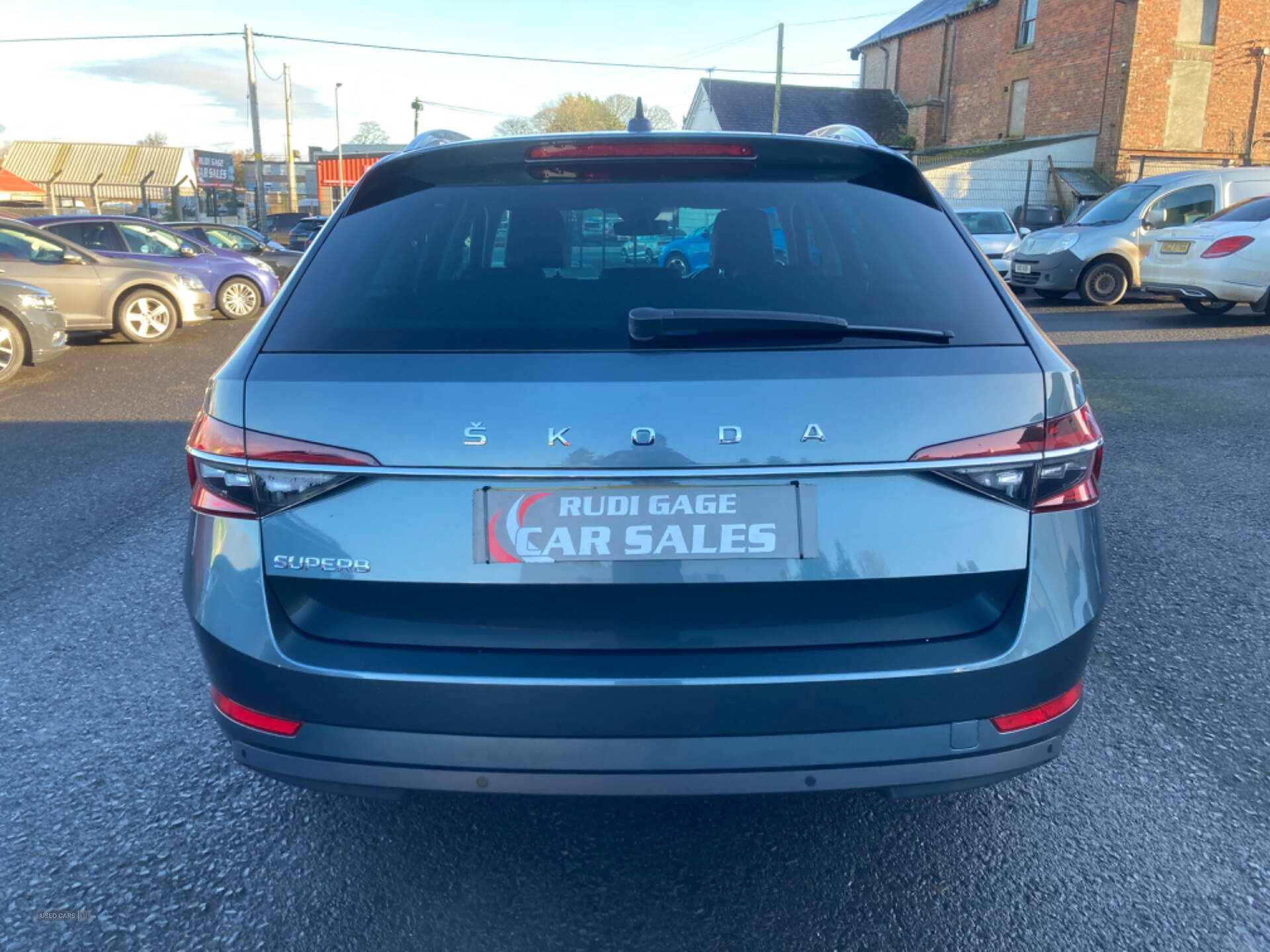 Skoda Superb DIESEL ESTATE in Antrim