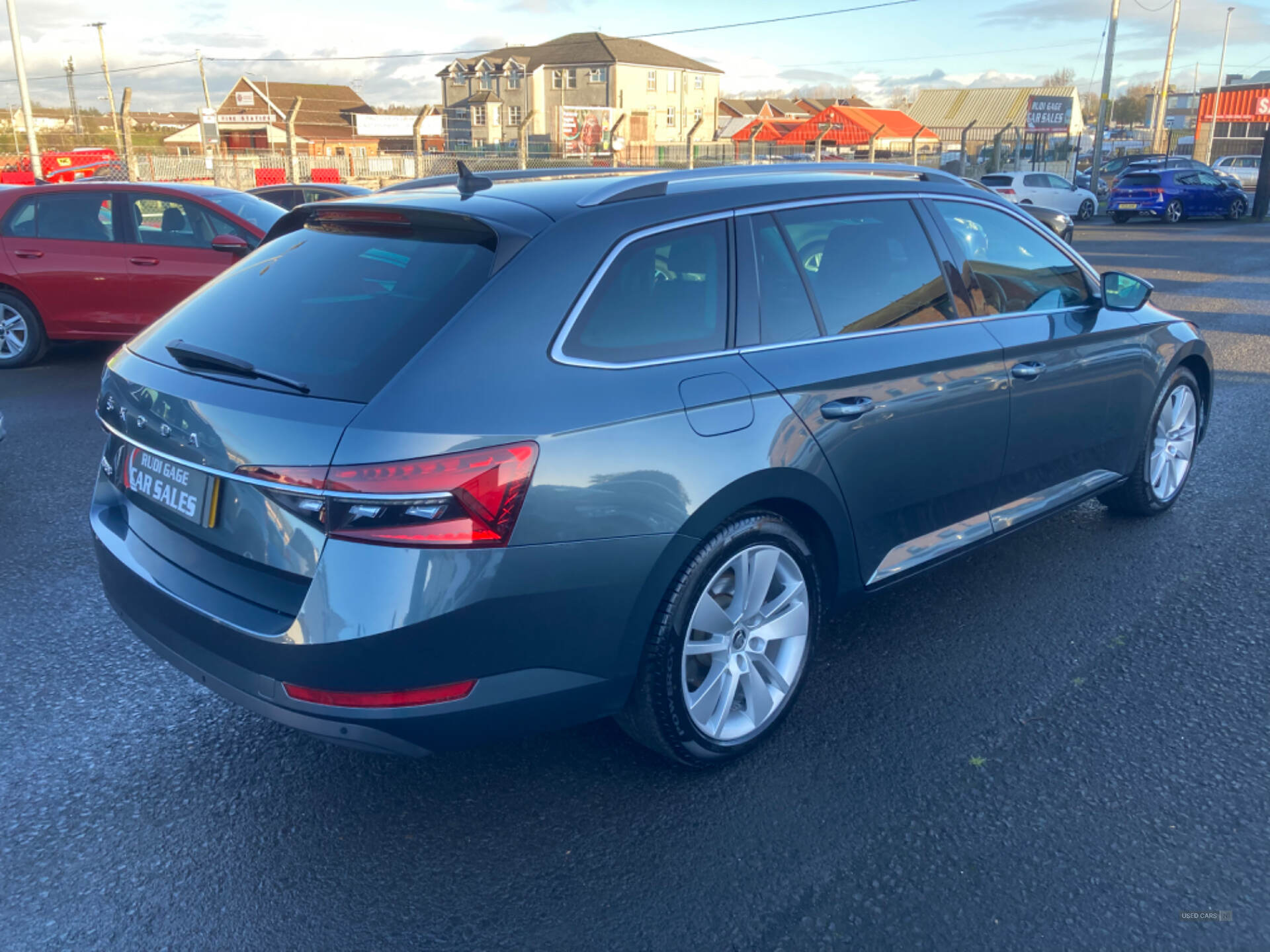 Skoda Superb DIESEL ESTATE in Antrim