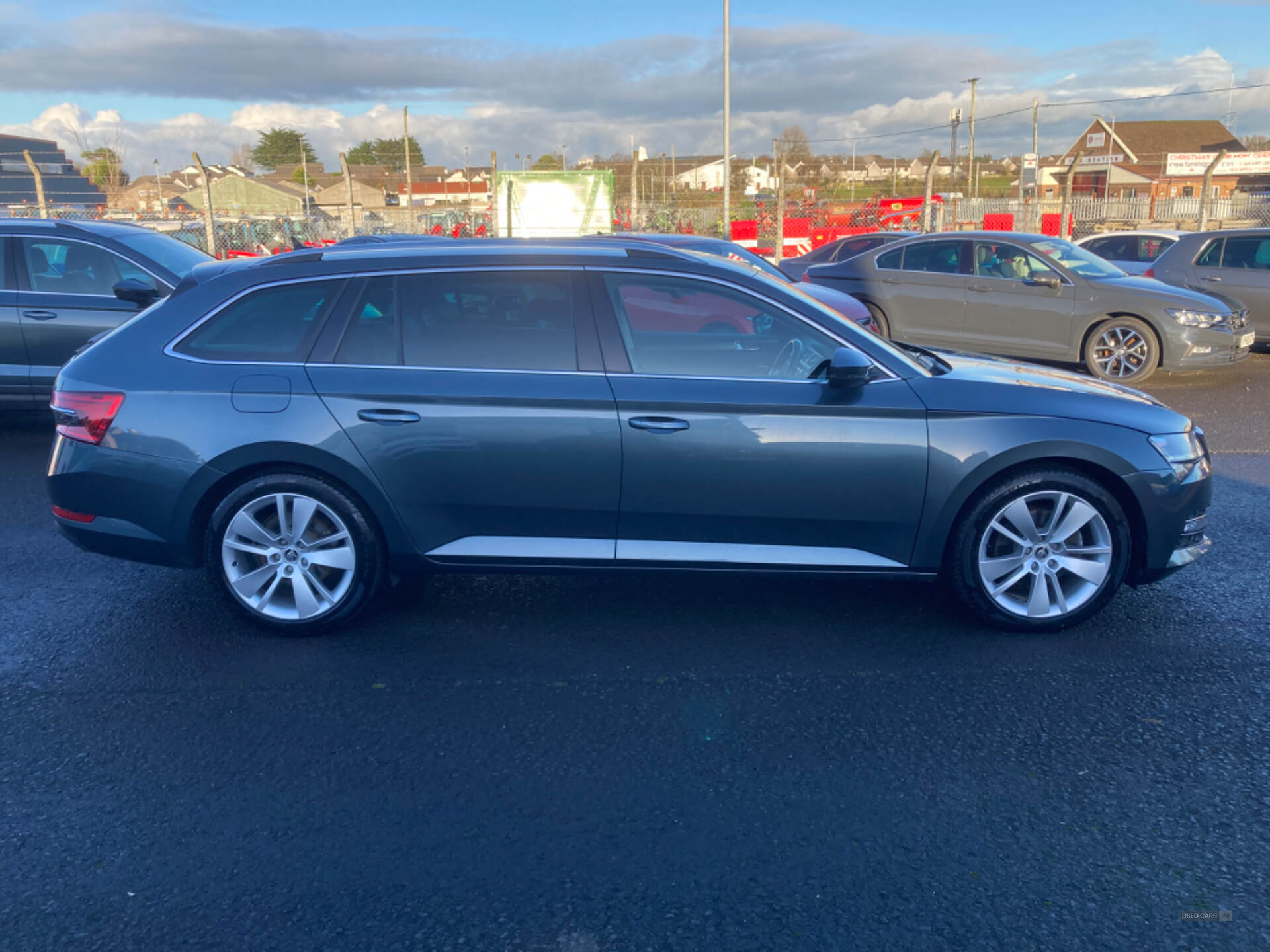 Skoda Superb DIESEL ESTATE in Antrim