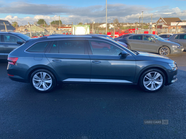 Skoda Superb DIESEL ESTATE in Antrim